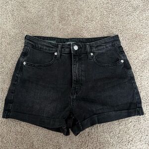 Wild Fable Black Jean Shorts